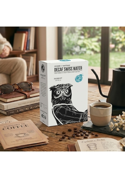 Noir Pit Coffee Co.decaf Swiss Water Filtre Kahve 4x250 G Diğer