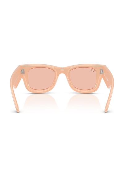 Ray-ban Rb4940b 688884 47 Wayfarer Puffer Unisex Güneş Gözlüğü Bej