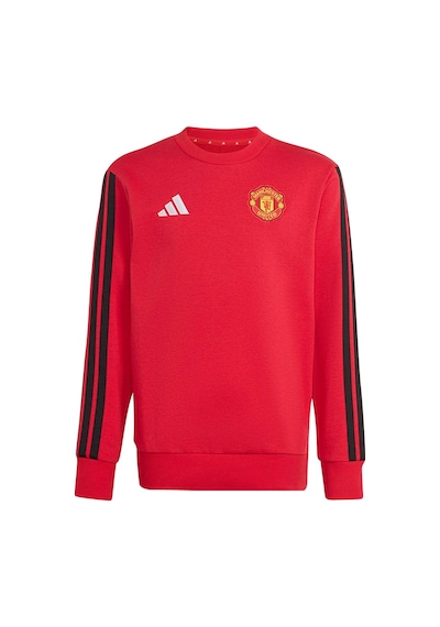 Adidas Çocuk Sweatshirt "manchester United Kids Crew Sweat" Kg6341 Kırmızı