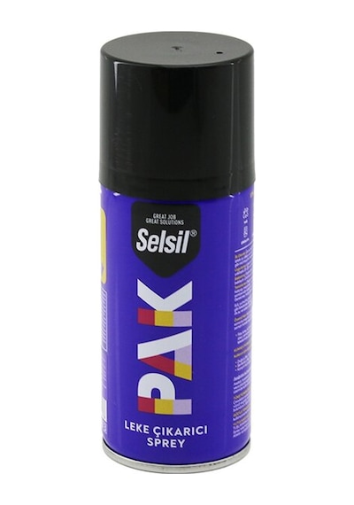 Selsıl Pak Kumaş Leke Çıkarıcı Sprey 150 Ml Yağ - Boya - Makyaj - Katran - Çimen - Çikolata Vs.
