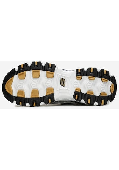 Skechers D'Lites - Runway Ready Kadın Siyah Sneakers 11918 Bwgd Siyah