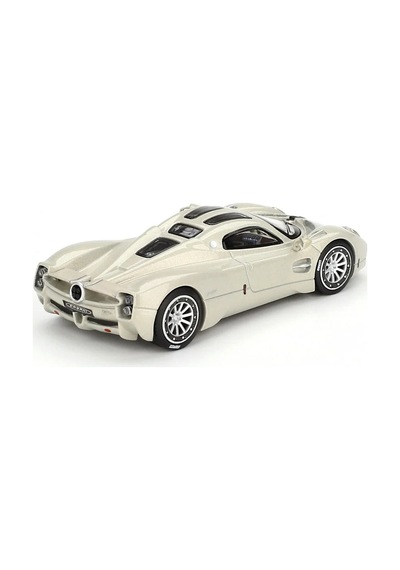 Mini Gt 1/64 Bbr Pagani Utopia Presentation Grigio Rinascimento