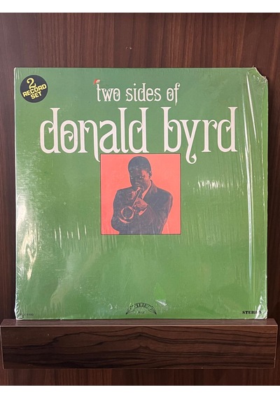Donald Byrd - Two Sides Of Donald Byrd , 1974 2xlp Jazz