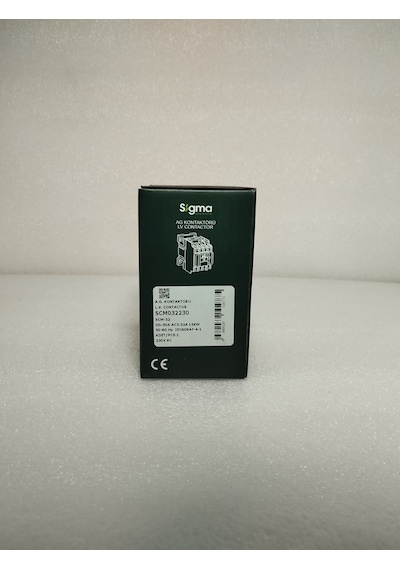Scm032230 Scm-32 15kw 32a 230v Ac A.g. Kontaktör