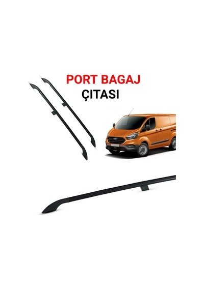 Custom Siyah Portbagaj Tavan Çitası Uzun 2012 2013 2014 2015