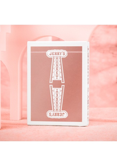 Bicycle Bee Jerry's Nugget Rose Gold Marked Monotone Oyun Kağıdı İskambil Kartları