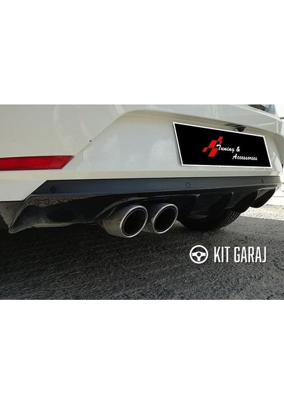 Kit Garaj Ibiza Difüzör Plastik Boyalı