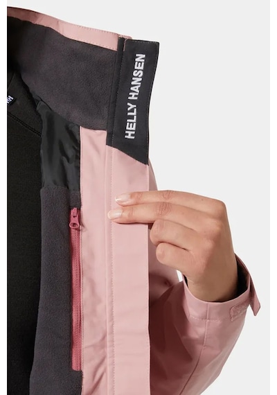 Helly Hansen Kadın Crew Hooded Midl Mont 2.0 Pembe