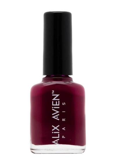 Bordo Oje 21 - Yüksek Pigmentli Uzun Süreli Kalıcılık Hızlı Kuruma - Nail Lacquer 21