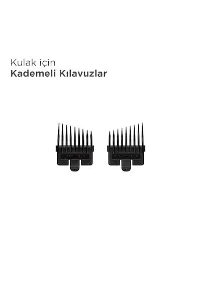 Babyliss E996E Super X Metal 10 Başlıklı Lityum Saç Kesme Makinesi