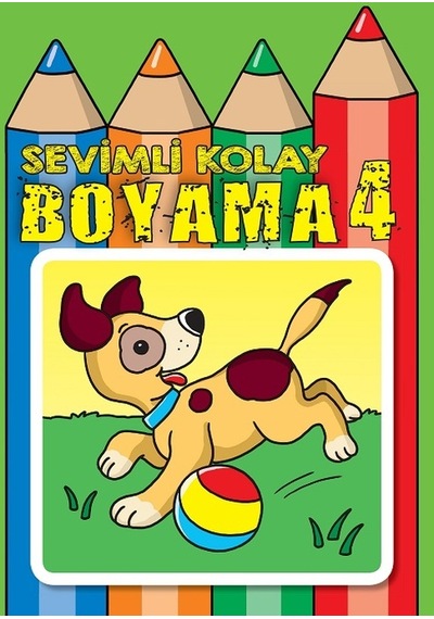 3-4 Yaş Etkinlik Seti
