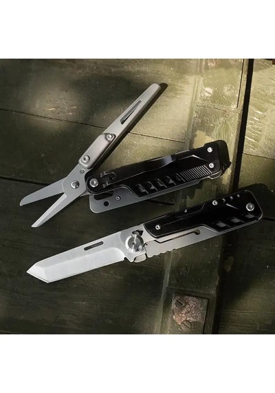 Grand Kamp Harvest Ghk12 Eagle Multi Tool Siyah