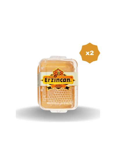 Erzincan Petekli Bal 300 Gr - 2 Adet