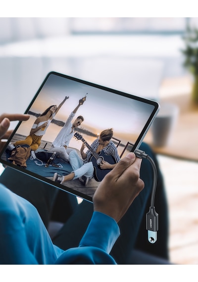 Ugreen Usb-c To Usb-a 3.0 Otg Dönüştürücü Adaptör, Siyah, 30701