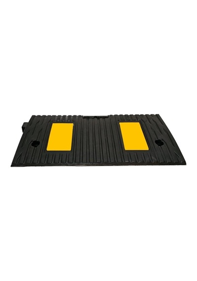 Eşik Rampası, Kauçuk Otopark Rampası, Kaldırım Rampası 50 X 20 X 4 Cm