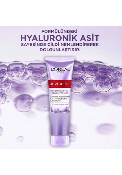 L'oréal Paris Revitalift Filler Dolgunlaştırıcı Temizleme Jeli - Hyaluronik Asit 150 Ml