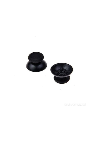2 Çift Playstation 4 PS4 Analog Topuz V1 Siyah - Kol Tamiri Yedek