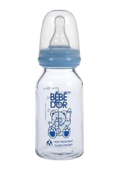 Bebedor Isıcam Biberon Orta Akış (125 Ml) / Mavi