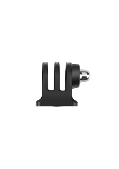 Knmaster Aksiyon Kamerası Tripod Bağlantı Adaptörü 1/4" Vida Dişi Gopro, Djı Osmo Action Ve Insta360 Uyumlu Siyah