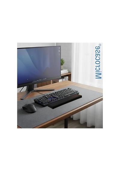 Kaydırmaz Tabanlı Ortopedik Klavye Bilek Destek Pedi, Ergonomik Tasarım
