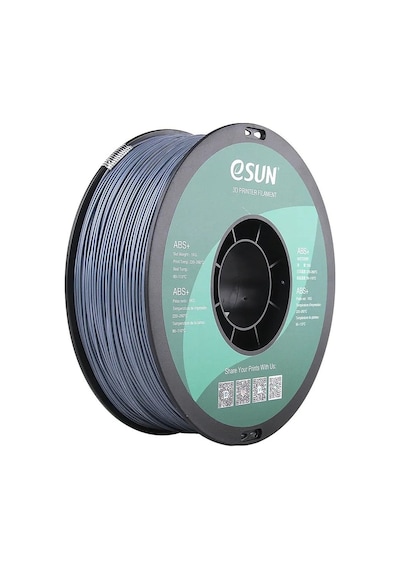 Esun Abs+ Filament Gri 1,75mm 1kg