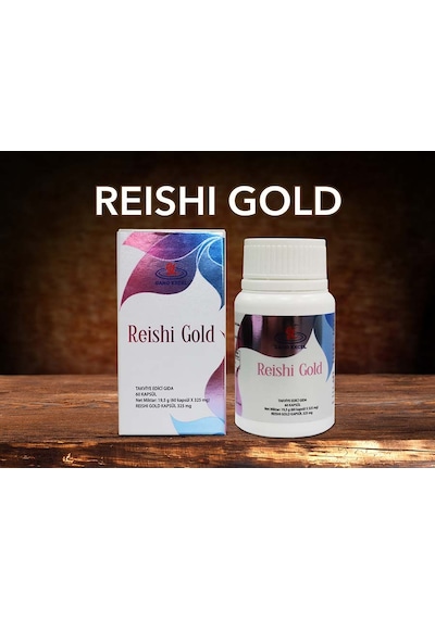 Gano Reişi Gold Kapsül