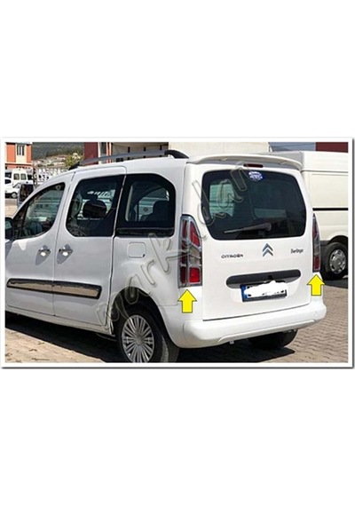 Markadan Citroen Berlingo Krom Stop Çerçevesi 2008-2018 2 Parça  A
