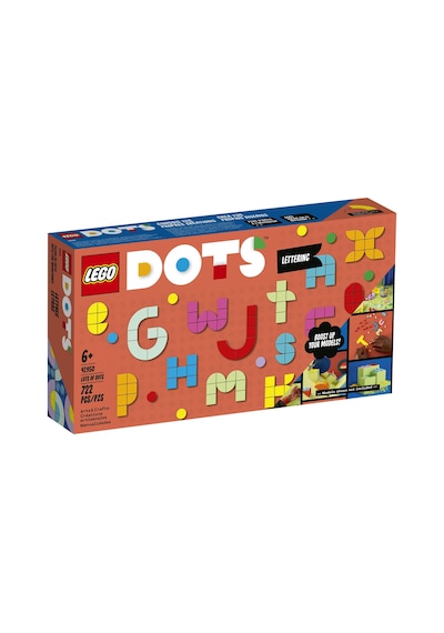 LEGO® Dots 41950 Bir Sürü Harfler 722 Parça
