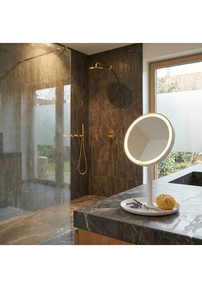 Lexroo Led Işıklı Masaüstü Makyaj Aynası Diğer