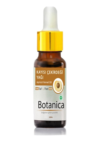 Botanica %100 Saf Kayısı Çekirdeği Yağı 20 ML