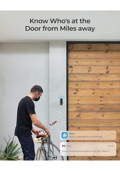 Reolink Video Doorbell Wifi 5mp Kameralı Kablosuz Kapı Zili