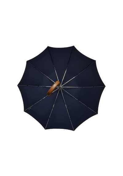 Baginn Snotline-april Erkek Baston Şemsiye Ahşap Sap Siyah Renk 100 CM Çap 001