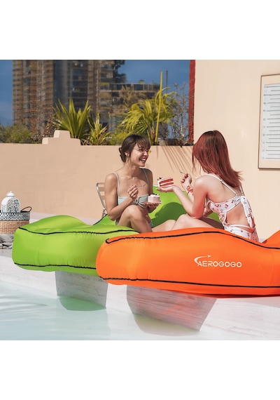 Aerogogo Gıga Air Lounger Cs1 Kahverengi Kahverengi