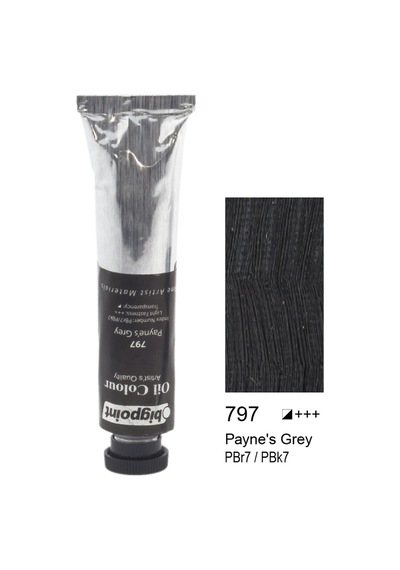 Bigpoint Yağlı Boya 200 Ml Payne's Grey 797 Diğer