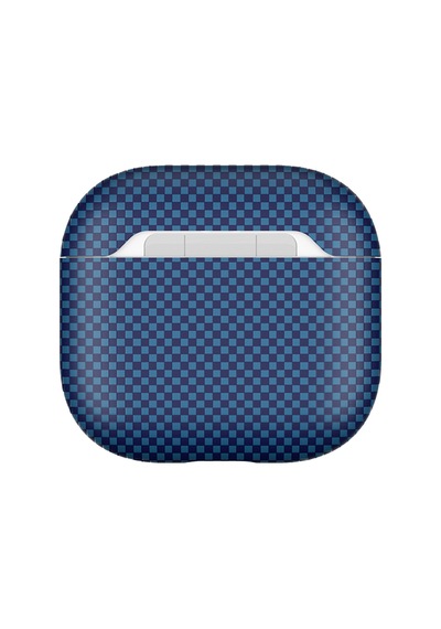 Apple Uyumlu AirPods 4 Airbag 43 600d Karbon Fiber Kulaklık Kılıfı