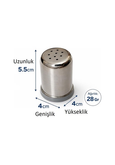 Çelik Tuzluk & Biberlik Delikli Kapak Tasarımı, Paslanmaz Çelik Gövde, Tuz Ve Karabiber Serpici, Mutfak Ve Sofra Kullanımı 2 Çok Renkli Çelik Tuzluk & Biberlik Delikli Kapak Tasarımı, Paslanmaz Çelik Gövde, Tuz Ve Karabiber Serpici, Mutfak Ve Sofra Kullanımı 2 Çok Renkli