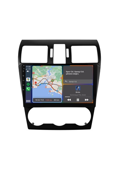 Subaru Forester Android Multimedya Sistemi 2013-2015 Crv-4816xr 9"