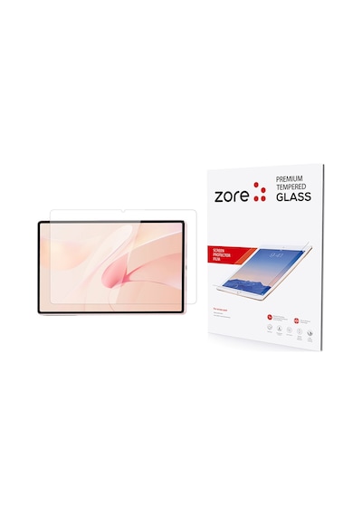 Maks Technology Huawei Matepad 12x Mkst Tablet Temperli Cam Ekran Koruyucu - Şeffaf