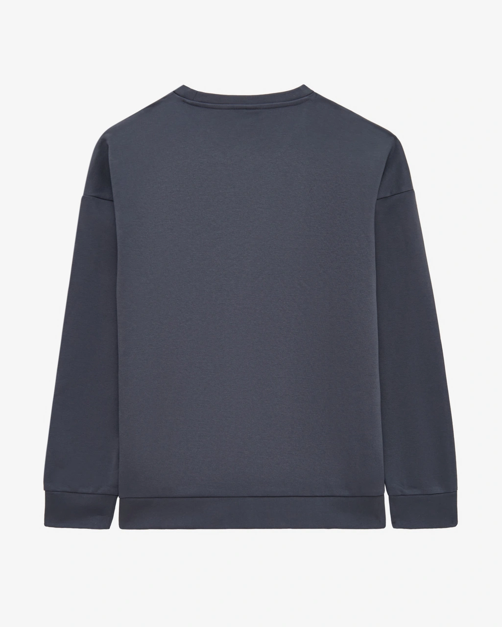 Skechers M Essential Crewneck Sweatshirt Erkek Gri Sweatshirt S2610015-3998 Gri