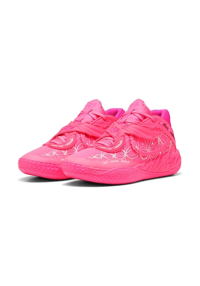 Puma X Fast & Furıous Mb.05 Mıamı Unısex Basketbol Ayakkabısı 314021 01 Pembe