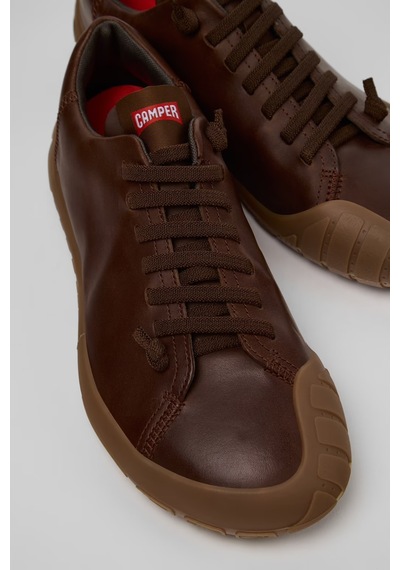 Camper Peu Path+ Deri Erkek Casual Ayakkabı K101114-011 Kahverengi