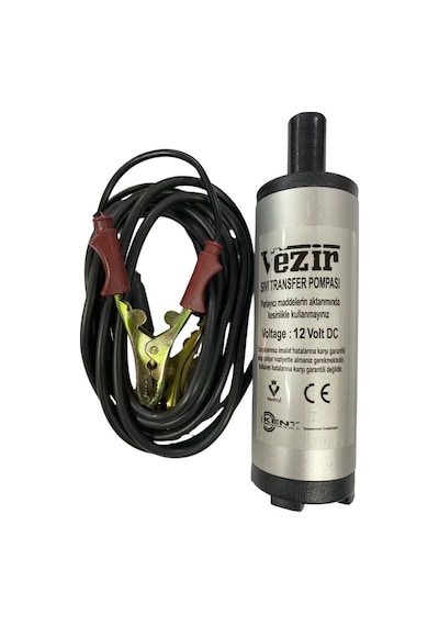 Vezir Vp 03 Büyük Sıvı Aktarma Pompası 12 Volt