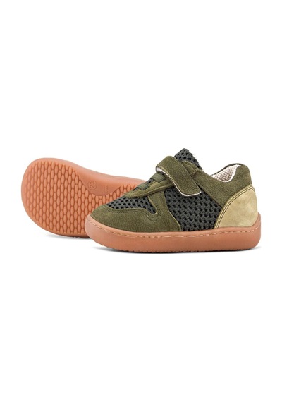 Rakerplus Bob Hakiki Deri Haki Yeşil Barefoot Cırtlı Lastikli Bebek Sneaker Ayakkabı Yeşil Rakerplus Bob Hakiki Deri Haki Yeşil Barefoot Cırtlı Lastikli Bebek Sneaker Ayakkabı Yeşil