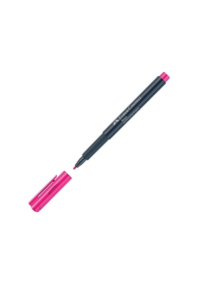 Faber Castell Neon Markör Kalem Pembe 5040160828