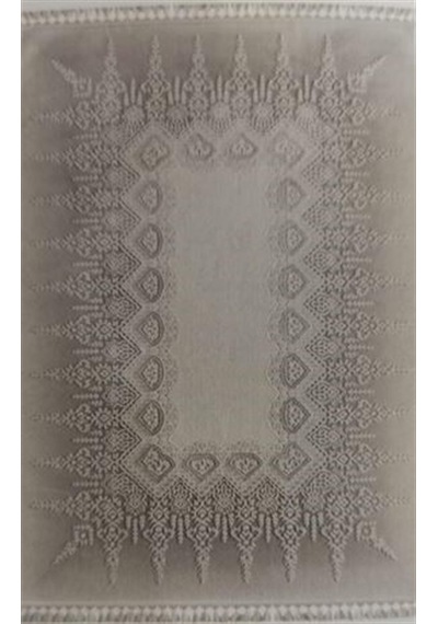 Sanat Halı Delüks 7023 Klasik Desenli Makine Halısı
