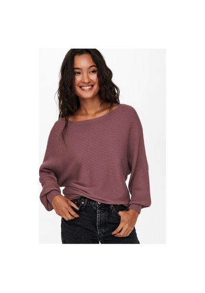 Only Onladalıne L/s Short Pullo Knt Noos Rose Brown