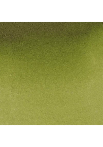 Schmincke : Horadam Aquarell Artist Sulu Boya : Tam Tablet : Seri 2 525 Olive Green Yellowish