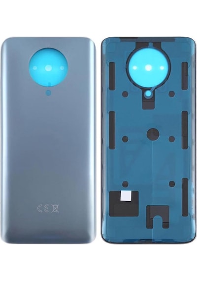 Xiaomi Poco F2 Pro Arka Pil Batarya Kapağı M2004j11g Siyah