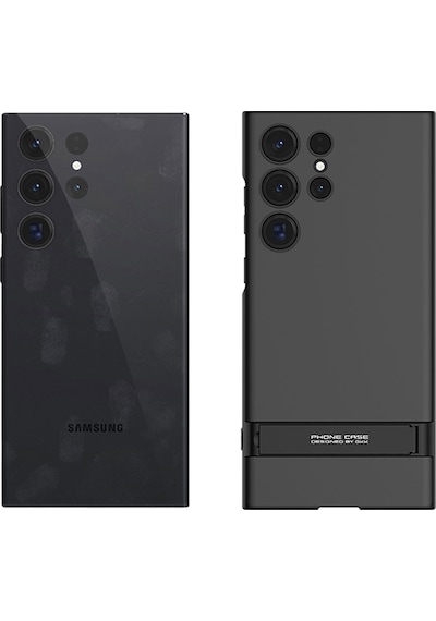 Samsung Galaxy Uyumlu S23 Ultra Kılıf Kamera Korumalı Standlı Ays Kapak Samsung Galaxy Uyumlu S23 Ultra Kılıf Kamera Korumalı Standlı Ays Kapak