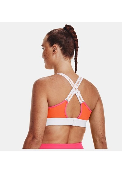Under Armour Kadın Ua Infinity Mid Run Spor Sütyeni 1361032-100